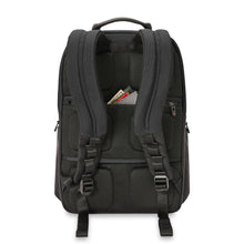 Load image into Gallery viewer, HTA Medium Widemouth Black Backpack