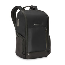 Load image into Gallery viewer, HTA Medium Widemouth Black Backpack