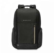 Load image into Gallery viewer, HTA Medium Widemouth Black Backpack