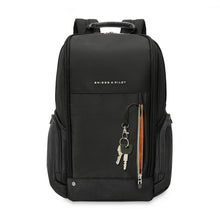 Load image into Gallery viewer, HTA Medium Widemouth Black Backpack