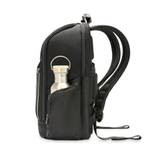 Load image into Gallery viewer, HTA Medium Widemouth Black Backpack