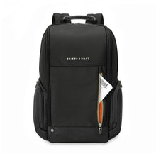 Load image into Gallery viewer, HTA Medium Widemouth Black Backpack