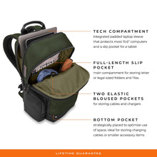 Load image into Gallery viewer, HTA Medium Multi-pocket Hunter Backpack
