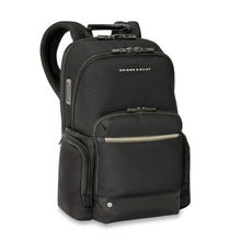Load image into Gallery viewer, HTA Medium Multi-pocket Black Backpack