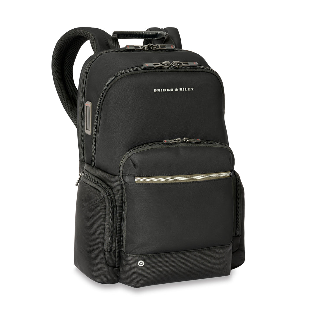 HTA Medium Multi-pocket Black Backpack