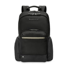 Load image into Gallery viewer, HTA Medium Multi-pocket Black Backpack
