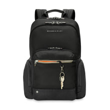 Load image into Gallery viewer, HTA Medium Multi-pocket Black Backpack