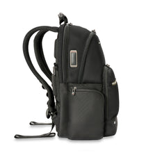 Load image into Gallery viewer, HTA Medium Multi-pocket Black Backpack