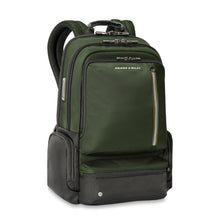 Load image into Gallery viewer, Briggs & Riley HTA Large Cargo Backpack - Hunter
Image of Front Angled View
Dimensions: 18.5" x 14" x 8"
Weight: 2.5 lbs.