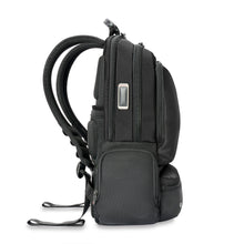 Load image into Gallery viewer, HTA Large Cargo Black Backpack