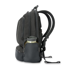 Load image into Gallery viewer, HTA Large Cargo Black Backpack