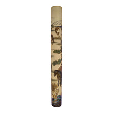 Load image into Gallery viewer, Side view of the Fountain pen. A light brown and a dark brown horse can be seen.