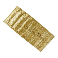 Load image into Gallery viewer, The golden-colored roll extended on a white background.