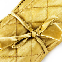 Load image into Gallery viewer, Close up to the ribbon used to tie the roll.