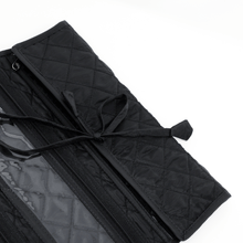 Load image into Gallery viewer, Close up to the ribbon used to tie the roll down.