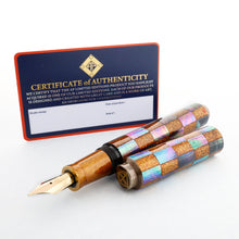 Load image into Gallery viewer, AP Limited Editions "Sparkle" Maki-e & Nashiji Fountain Pen