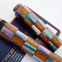 Load image into Gallery viewer, AP Limited Editions "Sparkle" Maki-e & Nashiji Fountain Pen
