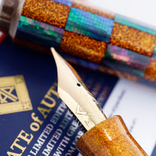 Load image into Gallery viewer, AP Limited Editions "Sparkle" Maki-e & Nashiji Fountain Pen