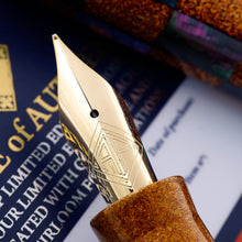 Load image into Gallery viewer, AP Limited Editions "Sparkle" Maki-e & Nashiji Fountain Pen