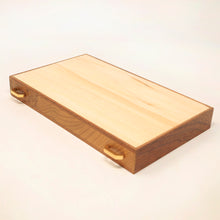 Load image into Gallery viewer, Bottom view of the wooden chest drawer.