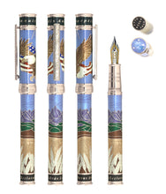 Load image into Gallery viewer, David Oscarson America The Beautiful Rollerball Pen Collection (Limited Edition)