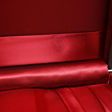 Load image into Gallery viewer, Close up to the pocket where the documents go on the presentation box. There is a small ink line in it.