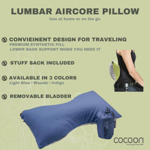 Load image into Gallery viewer, Ultralight Lumbar AirCore Pillow