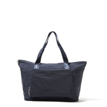 Load image into Gallery viewer, Front view of the bag in navy. Set on a white background.