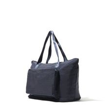 Load image into Gallery viewer, Angled view of the bag in navy. Set on a white background.