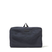 Load image into Gallery viewer, Front view of the folded bag in navy. Set on a white background.
