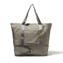 Load image into Gallery viewer, Back view of the sterling bag expanded. Set on a white background.