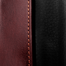 Load image into Gallery viewer, Bella Soft Black Leather Zippered Single Pen Case