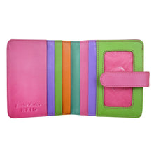 Load image into Gallery viewer, Interior view of the Palm Beach wallet