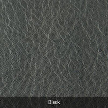 Load image into Gallery viewer, Black leather swatch