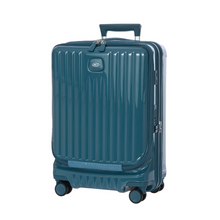 Load image into Gallery viewer, Front angled view of the suitcase on a white background.