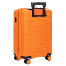 Load image into Gallery viewer, Angled back view of the suitcase on a white background.