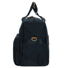 Load image into Gallery viewer, Side view of the duffle on a white background.