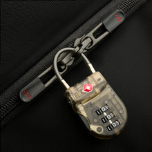 Load image into Gallery viewer, Briggs & Riley HTA Slim Expandable Brief - Black
Close-up image of 'kissing zipper' tabs allowing for you to secure a TSA lock (Lock not included with purchase).
Height	Width	Depth	Weight
US	15.75"	11"	6"	2.55 lbs.
EU	40 cm	27.9 cm	15.24 cm	1.16 kg