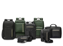 Load image into Gallery viewer, Briggs & Riley HTA (Here There Anywhere) collection shown in Black and Hunter Green.