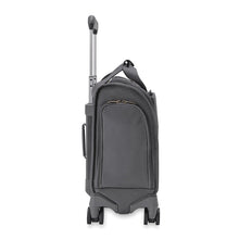 Load image into Gallery viewer, Side Panel View of Cabin Spinner showing a zipper pocket.
