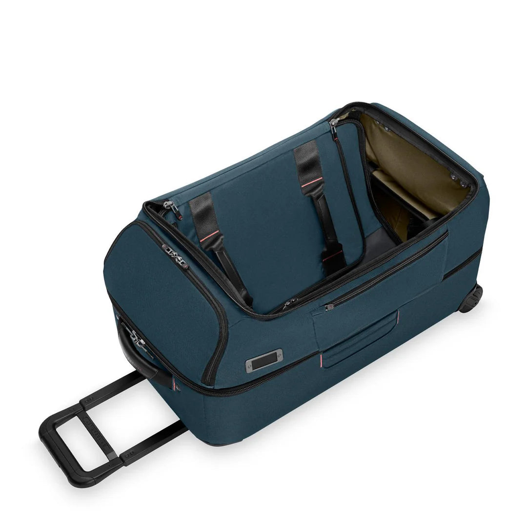 Briggs & Riley ZDX Medium 2-Wheel Duffle - Ocean | Airline Intl