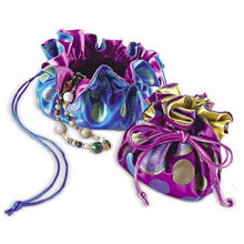 Load image into Gallery viewer, CATHAYANA FABRIC JEWELRY BAGS