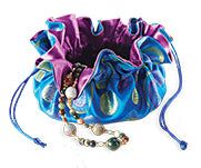 Load image into Gallery viewer, CATHAYANA FABRIC JEWELRY BAGS