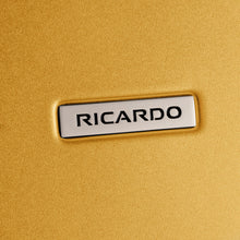 Load image into Gallery viewer, Close up to the exterior Ricardo Logo Badge.