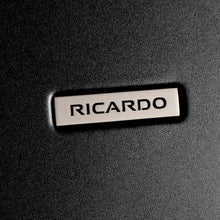 Load image into Gallery viewer, Close up to the Ricardo logo badge.
