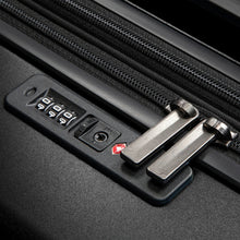 Load image into Gallery viewer, Close up to the TSA approved, three-digit combination lock.