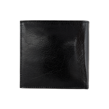 Load image into Gallery viewer, Sierra Italian Leather Hipster Wallet - Black