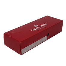 Load image into Gallery viewer, Caran d'Ache Chevron Silver Plated Ecridor  Fountain Pen - Medium Nib