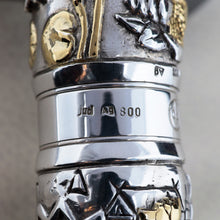 Load image into Gallery viewer, Caran d'Ache Limited Edition Ganesh Fountain Pen Pen Pen Body Stamp: jud Ag 800