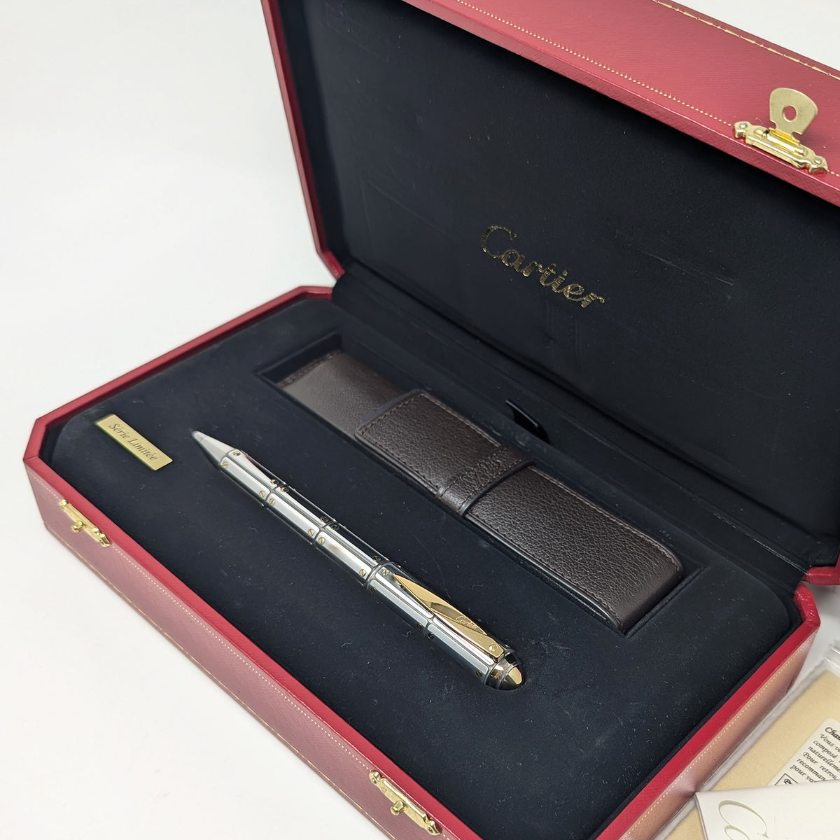 Cartier Exceptional Santos de Cartier Ltd. Ed. BP | Airline Intl